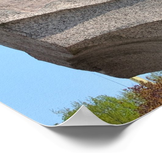 ブロンズ騎士 ポスター (角)