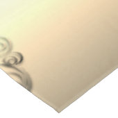 ブロンズ19・8周年記念結婚テーブルクロス テーブルクロス (アングル)