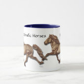 ブロンズ・アイスランド語 マグカップ (中央)