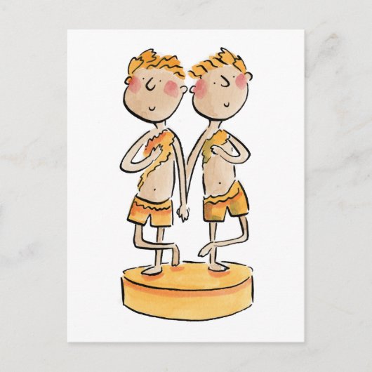 ブロンズ・アニバーサリー ポストカード (正面)