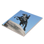 ブロンズ·ウマン タイル (側面)