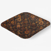 ブロンズ オータム ヴァインズ ペーパー プレート (傾斜あり)