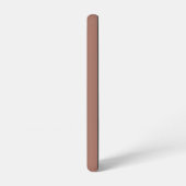 ブロンズ(カラー無地の) SAMSUNG GALAXYケース (左側面)