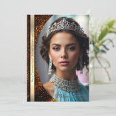 ブロンズ・グリッツ・ページェント・オートグラフカード 招待状 (スタンド正面)