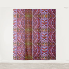 ブロンズ&グリーンリーフイカット19 タペストリー