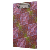 ブロンズ&グリーンリーフイカット20 クリップボード (左)