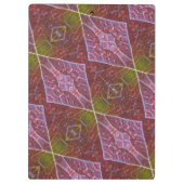 ブロンズ&グリーンリーフイカット20 クリップボード (裏面)