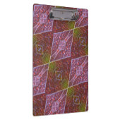 ブロンズ&グリーンリーフイカット20 クリップボード (右)