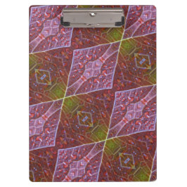 ブロンズ&グリーンリーフイカット20 クリップボード