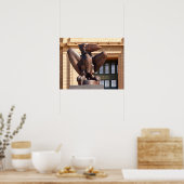 ブロンズ・ジェイホーク ポスター (キッチン)