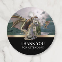 ブロンズ・ドラゴン中世キャッスルメタリック誕生日