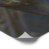 ブロンズ・ドラゴン – 上海，中国ポスター ポスター (角)