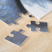 ブロンズ・ドラゴン – 上海、中国- 11x14 - 252個 ジグソーパズル (側面)