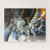 ブロンズ・ドラゴン – 上海、中国- 16x20 - 520個 ジグソーパズル (横)