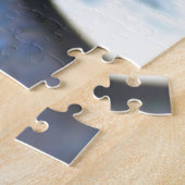 ブロンズ・ドラゴン – 上海、中国- 16x20 - 520個 ジグソーパズル (側面)