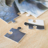 ブロンズ・ドラゴン – 上海、中国- 8x10 - 110個 ジグソーパズル (側面)