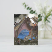 ブロンズ・ドラゴンVS戦士 ポストカード (スタンド正面)