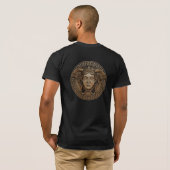 ブロンズ メドゥーサ ロンダニーニ Tシャツ (裏面フル)