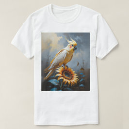 ブロンゼファロコクチエルオイル塗装 | 夢のような Tシャツ