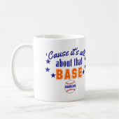 ブロンソンイーグルズベースボールマグ コーヒーマグカップ (左)