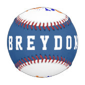 ブロンソンイーグルズ野球 野球ボール (裏面)