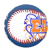 ブロンソンイーグルズ野球 野球ボール (正面左)