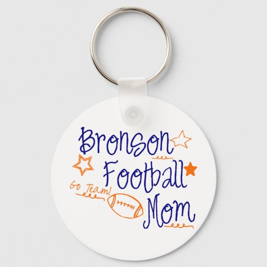 ブロンソンサッカーママ キーホルダー (正面)