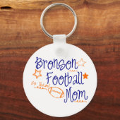 ブロンソンサッカーママ キーホルダー (正面)