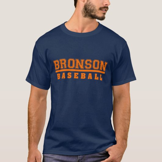 ブロンソン野球 Tシャツ (正面)