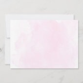 ブロンチとバブルシャンパン ブライダルシャワーの写真 サンキューカード (裏面)