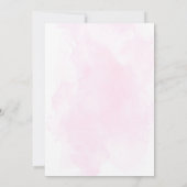 ブロンチとバブルリーシャンパン ブライダルシャワー サンキューカード (裏面)