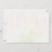 ブロンチとバブルリー シャンパンブライダルシャワーの写真 サンキューカード (裏面)