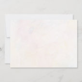 ブロンチとバブルリー シャンパンブライダルシャワーの写真 サンキューカード (裏面)