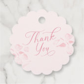 ブロンチとバブルリー ピンクのお礼タグ フェイバータグ (裏面)