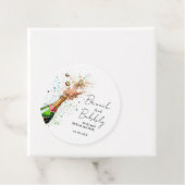 ブロンチ&バブルリー チャンピオンの結婚前お披露目パーティー フェイバータグ (インサイチュ)