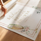 ブロンチ＆バブルリー ブライズシャワー ウェルカムサイン ポスター