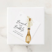 ブロンチ＆バブルリー ブライズシャワー スクエア フェイバータグ (インサイチュ)