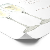 ブロンチ＆バブルリー ミモザ バー サイン (角)