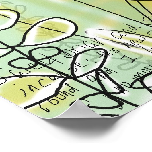 ブロンテの怒り2 – ポスター (角)