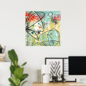 ブロンテの怒り2 – ポスター (ホームオフィス)