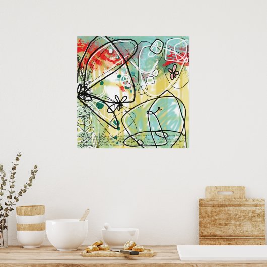 ブロンテの怒り2 – ポスター (キッチン)