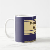 ブロンテシスターレトロスタイル コーヒーマグカップ (左)