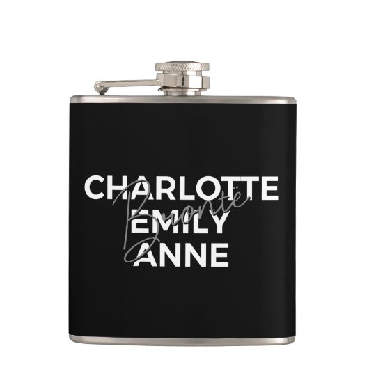ブロンテシスターII – シャーロット&エミリー&アン フラスク (正面)