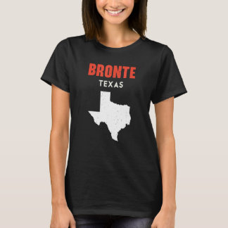 ブロンテテキサス州アメリカ州アメリカトラベルテキサス州 Tシャツ
