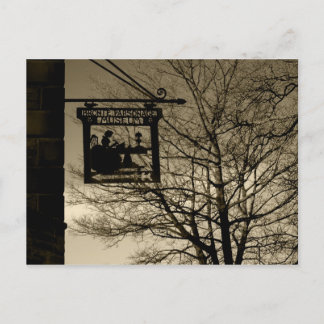ブロンテパーソナージハワース – ポストカード