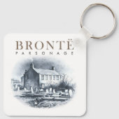 ブロンテパーソナージホームオブザブロンテス キーホルダー (裏面)