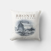 ブロンテパーソナージホームオブザブロンテス クッション (正面)