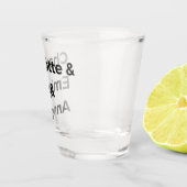 ブロンテレクシスターズIシャルロット&エミリー&アン ショットグラス (右)