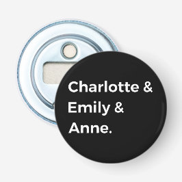 ブロンテレクシスターズIシャルロット&エミリー&アン 栓抜き