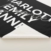 ブロンテレクシスターズIIシャルロット&エミリー&アン シェルパブランケット (3/4)